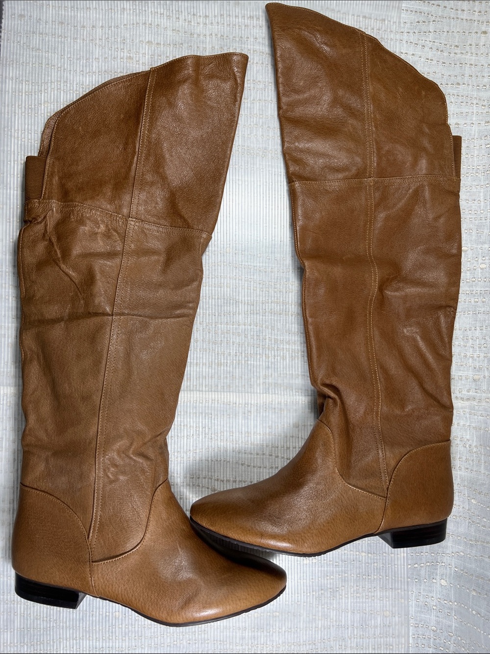 Chinese Laundry Classic Tall Leather Women's Boots - Size 10